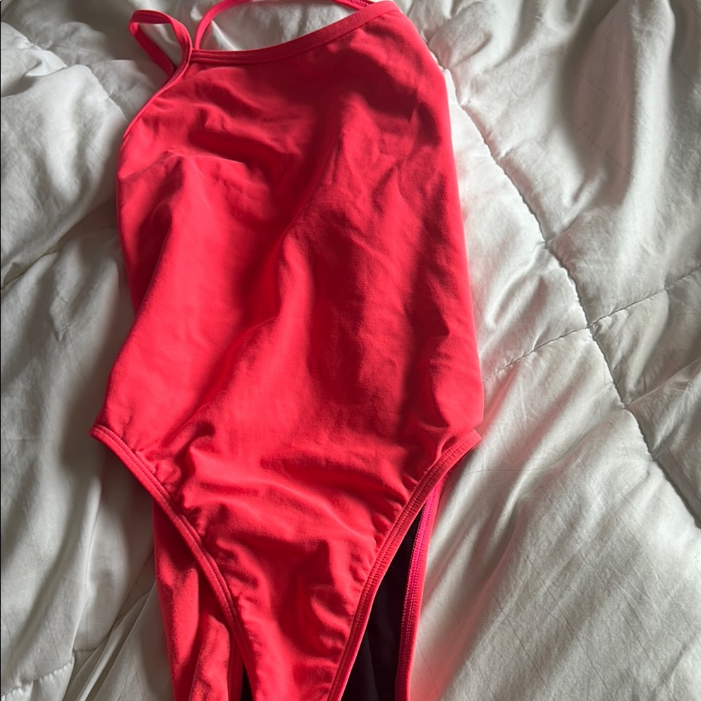 Hot Pink Jolyn One-Piece Swimsuit